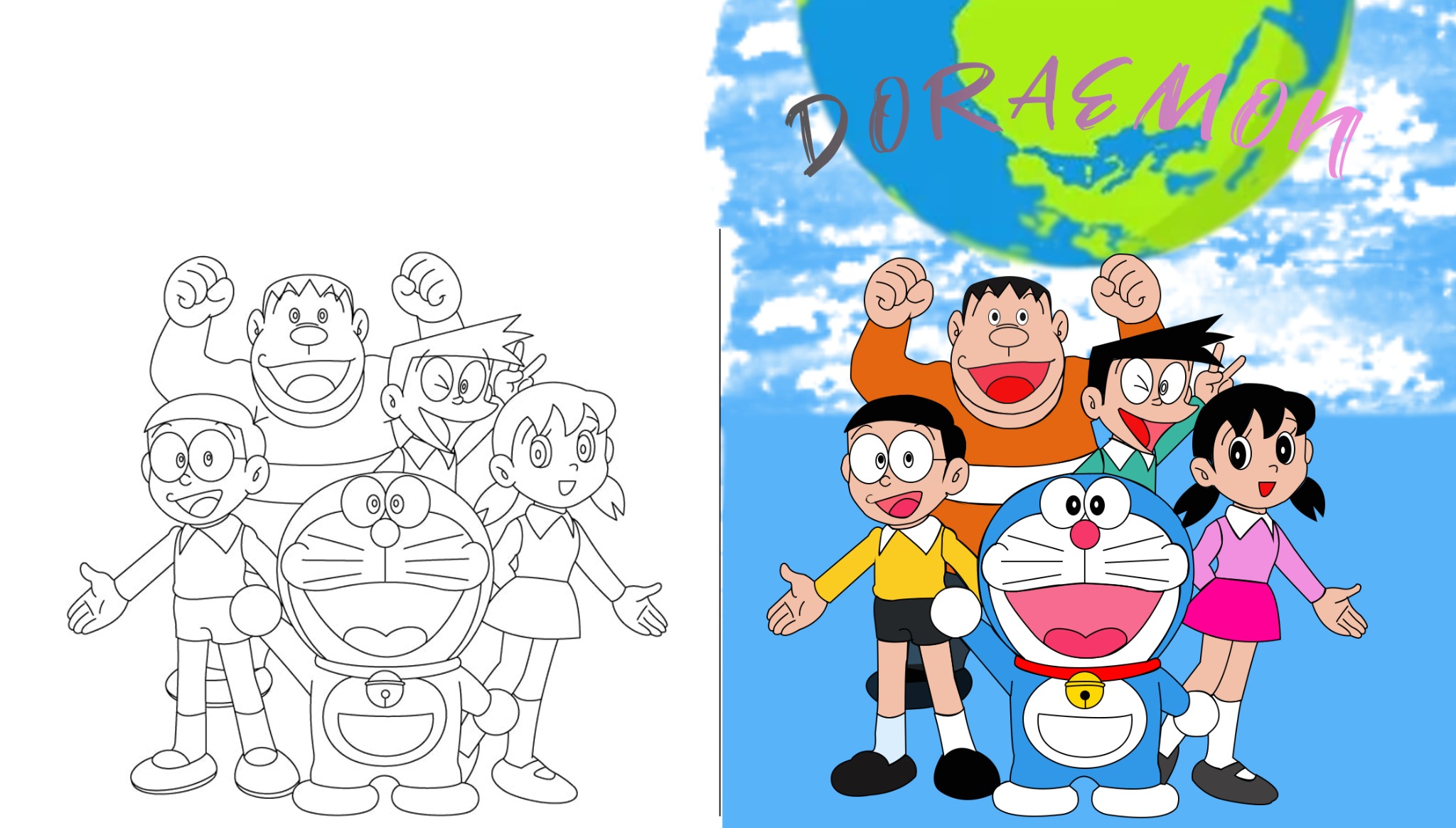 Toon Colouring